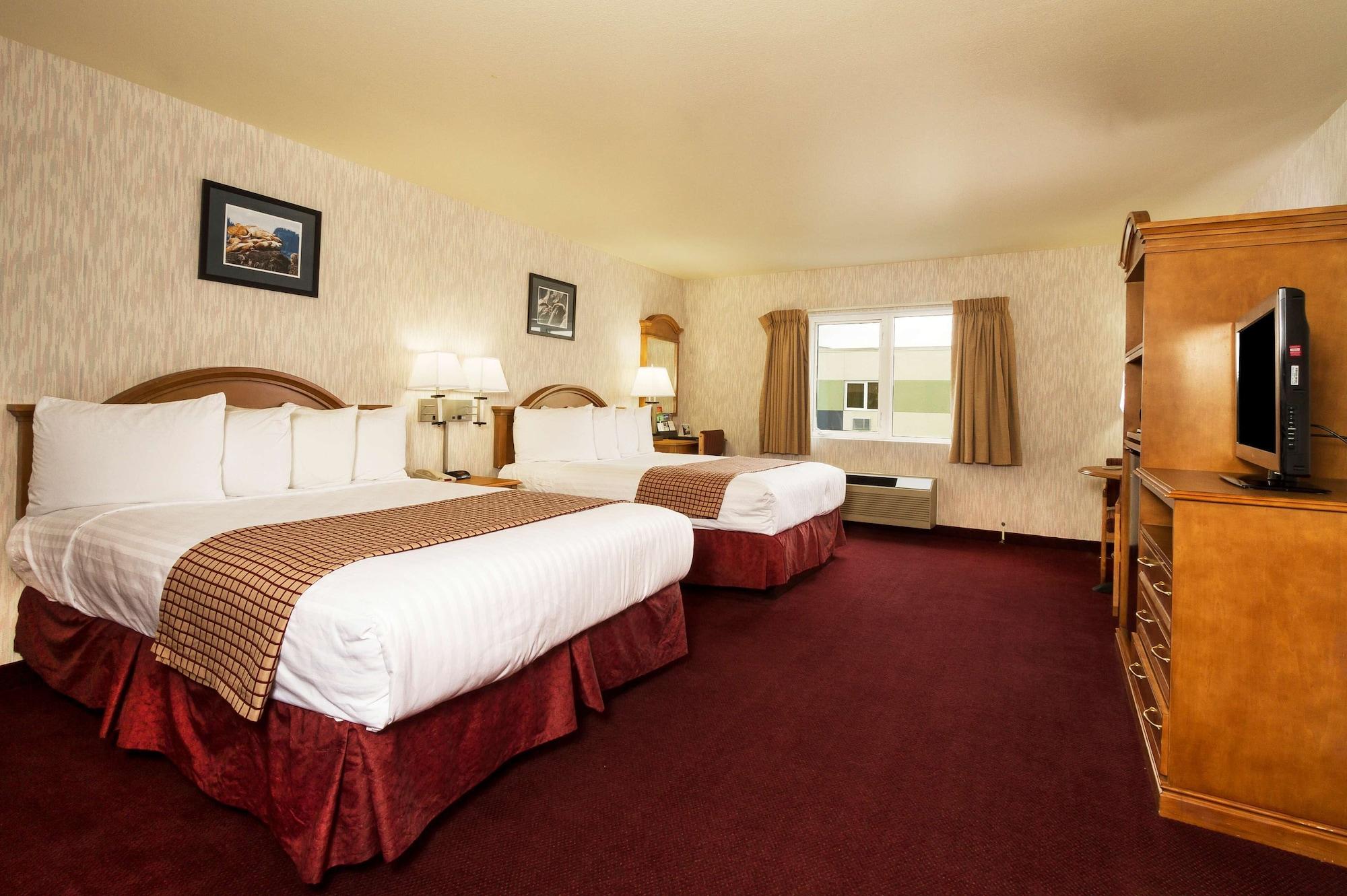 Guesthouse Inn & Suites Anchorage Inn Kültér fotó