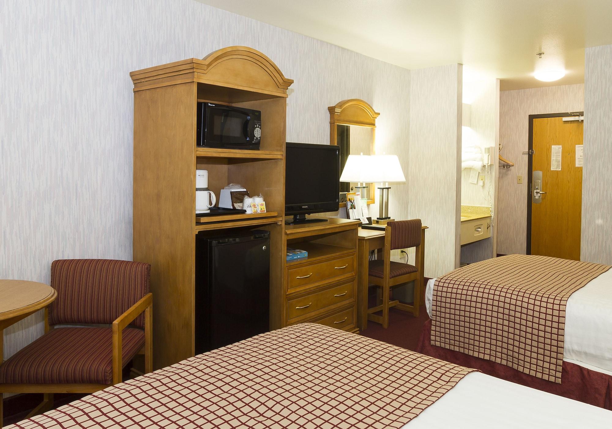 Guesthouse Inn & Suites Anchorage Inn Kültér fotó
