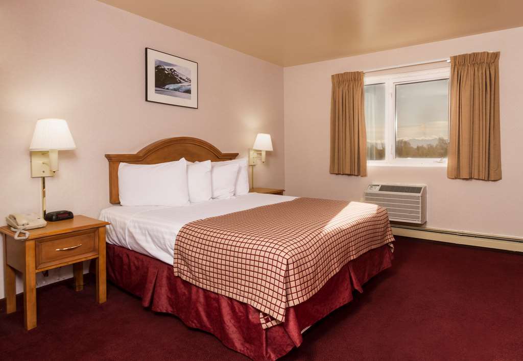 Guesthouse Inn & Suites Anchorage Inn Kültér fotó