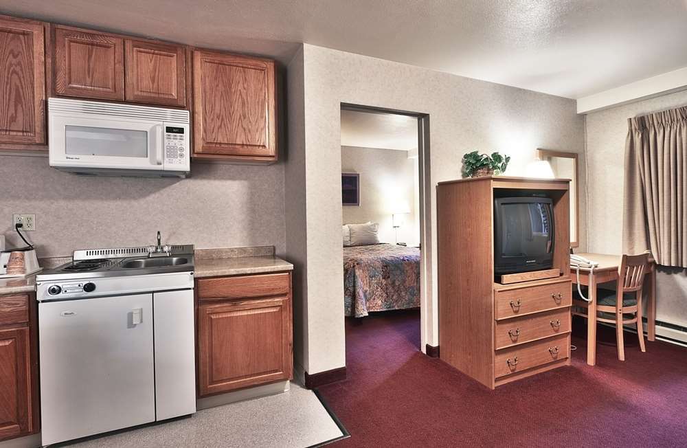 Guesthouse Inn & Suites Anchorage Inn Kültér fotó