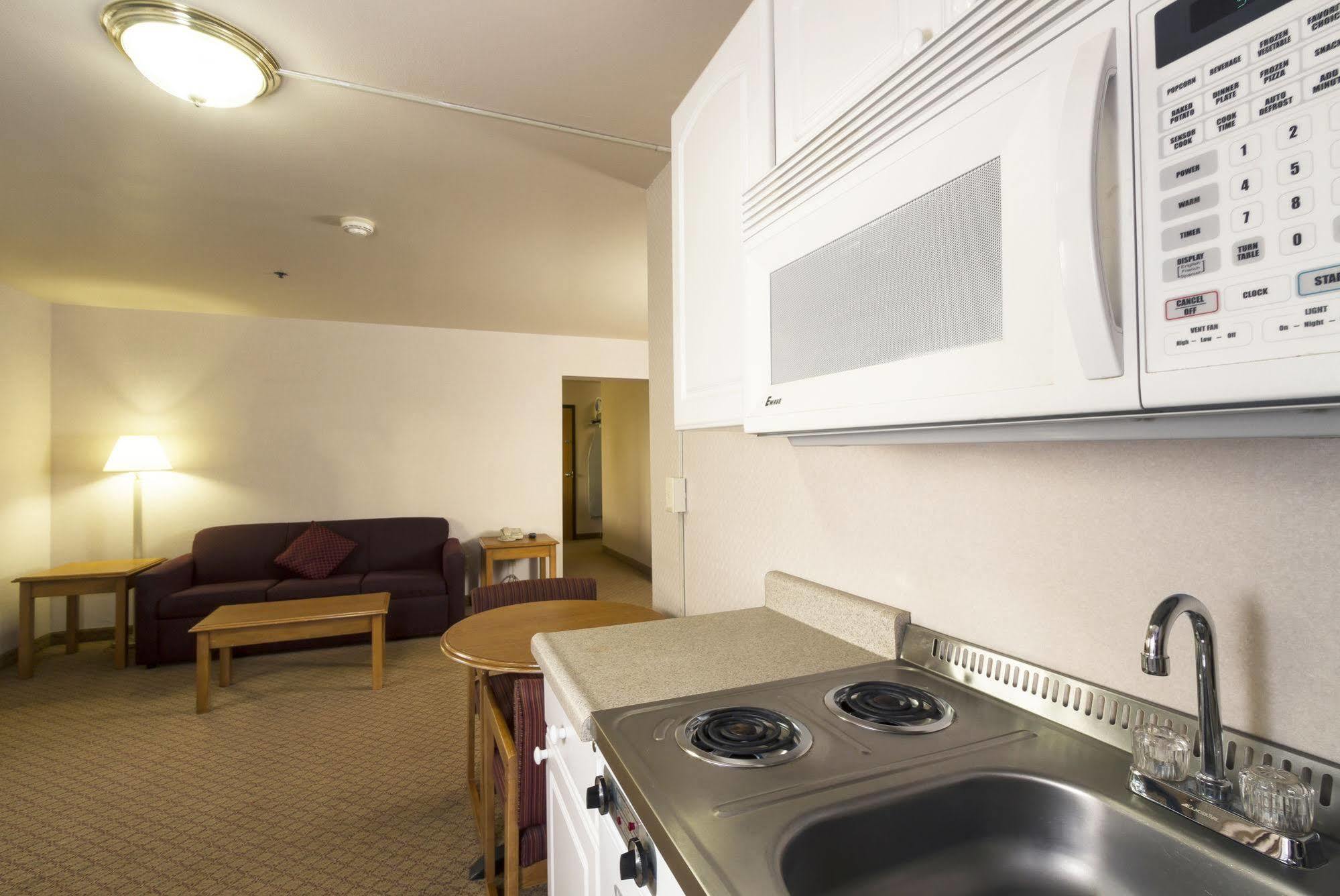 Guesthouse Inn & Suites Anchorage Inn Kültér fotó