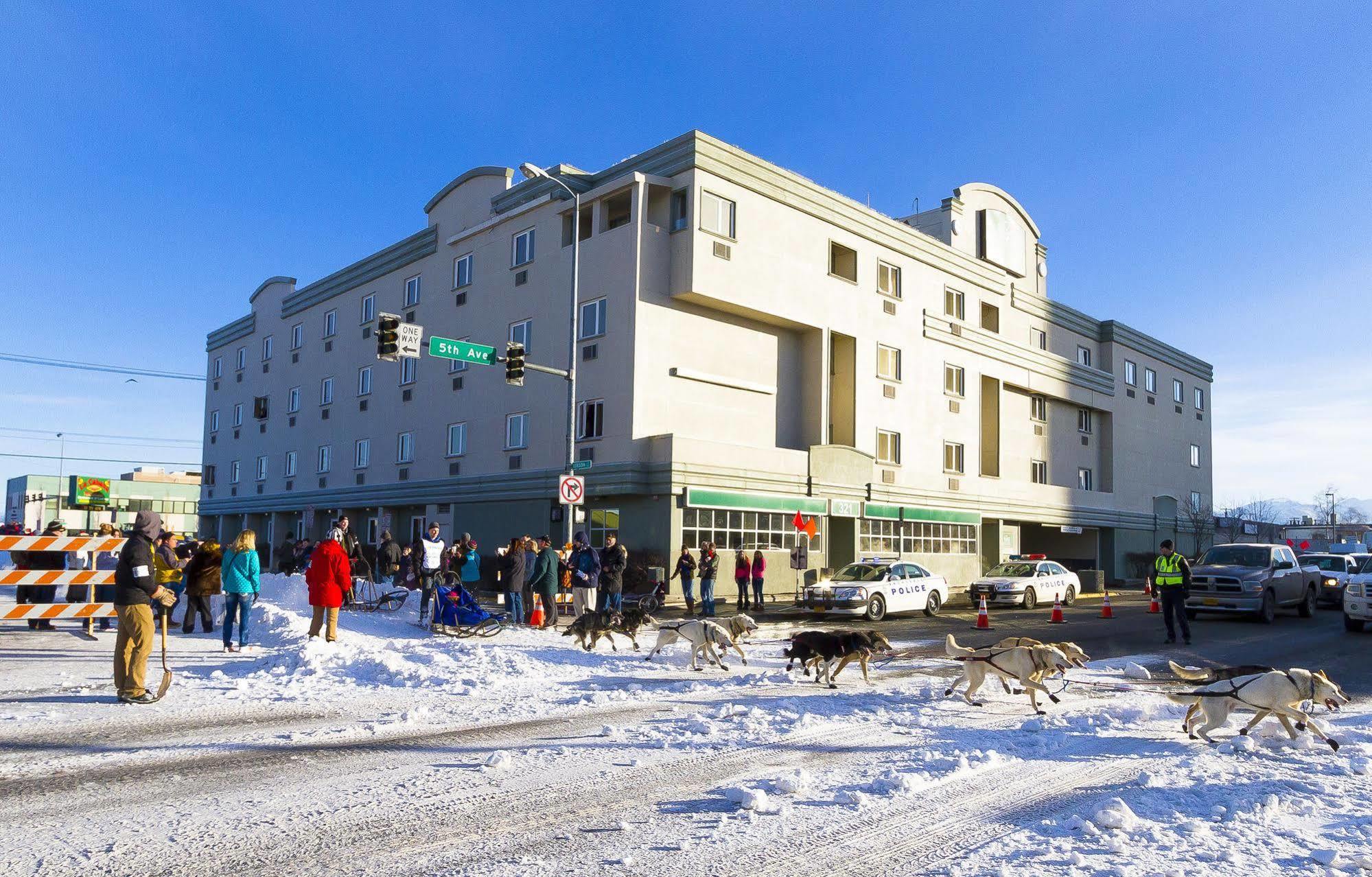 Guesthouse Inn & Suites Anchorage Inn Kültér fotó
