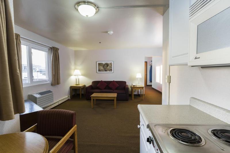 Guesthouse Inn & Suites Anchorage Inn Kültér fotó
